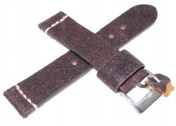 Diloy Bőr Barna Óraszíj 20 mm Diloy 406 (406.20.2)