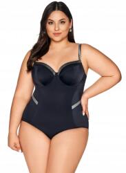 Avalingerie Egyrészes Fürdőruha SKJ-63 Black Maxi 105E 52 (lato strój basen plaża)