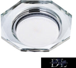 ELDLUX MIRROR süllyesztett lámpatest GX53 króm (GX002SL)