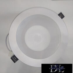 ELDLUX mélysugárzó 24w 2400lm 6500k CRI≥80 60° kivágásØ140 fehér (GL-AG24F)