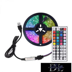 ELDLUX 5V RGB LED szalag szet 2835-30D 5M (LS0505RGB-S)