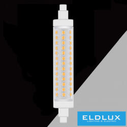 ELDLUX LED izzó R7S 12W 1320lm 3000K CRI≥80 Ø28x118mm (R7S-12W-001-3)