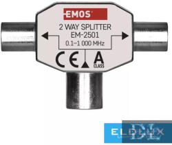 EMOS elosztó EU2501/D194 ferrites (J0199)