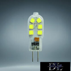 ELDLUX UNIVERSO LED fényforrás G4 12v 2w 200lm 6500k (G4-05F)