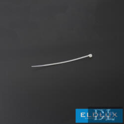 ELDLUX Kábelkötegelő, Fehér, 2.5×100mm, 50db/csomag (JH-25100-50W)
