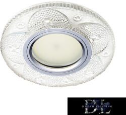 ELDLUX LUXOR süllyesztett lámpatest LED 3W NW GU10 króm (K1115SL)