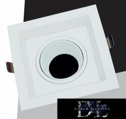 ELDLUX Süllyesztett spot lámpatest 1xGU10 fehér (P33-B1)