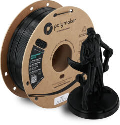 Polymaker - PETG (Új formula) - Fekete - 1, 75 mm - 1 kg