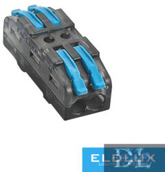 ELDLUX 2 pólusú nyítható kábeltoldó 15db/csomag (CMK422-15)