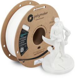 Polymaker - PETG (Új formula) - Fehér - 1, 75 mm - 1 kg