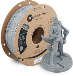 Polymaker - PETG (Új formula) - Szürke - 1, 75 mm - 1 kg