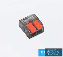 ELDLUX 2-Pólusú nyitható kábelösszekötő 15db/csomag (CMK632-15)