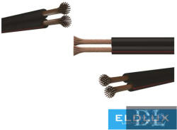 EMOS Hangfal Kábel Cca 2×1.50 Fek/pir Eco 100m (s8293)