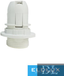 ELDLUX K314C E14 foglalat gyűrűvel fehér (K314CW)