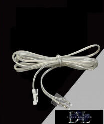 UNIVERSO csatlakozó kábel 2M (S-12V-2025-120)