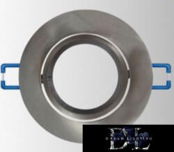 ELDLUX Süllyesztett spot lámpatest 1xMR16 matt szürke ∅90x20mm/∅75mm (P12-A)