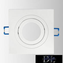 ELDLUX Süllyesztett spot lámpatest 1*MR16 fehér 92x92x29mm/∅80mm (P10-B)