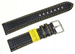 Morellato Vízálló Karbon Szíj Morellato Biking 20 mm (A01U3586977897CR20)