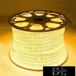 ELDLUX Flexibilis LED szalag AC: 220V 2835-120D-10MM 7.6w/M 4000K IP65 (LS08220NW)