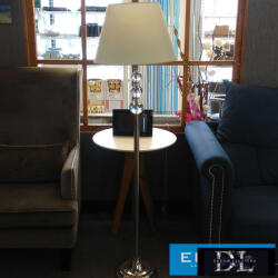 ELDLUX SHINY kristályüveg álló lámpatest króm E27 (L903220)