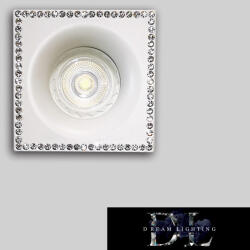 ELDLUX MONA süllyesztett lámpatest GU10 fehér (D515125)