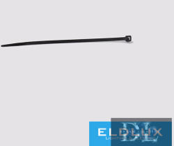 ELDLUX Kábelkötegelő, Fekete, 2.5×100mm, 50db/csomag (JH-25100-50B)