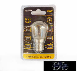 ELDLUX Sütőhöz égő E14 25w 250lm 2700k 300℃ Max (E14-08)
