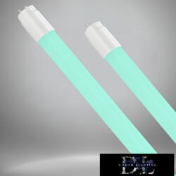 UNIVERSO T8 üveges LED fénycső 2 oldalos 18w zöld fényű 610lm 1200mm fehér (T8-120BV)
