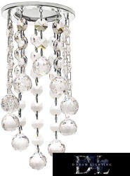 ELDLUX GEM süllyesztett lámpatest GU10 króm (C540101)