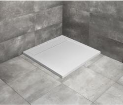 Radaway Teos C szögletes lapos zuhanytálca 90x90 cemento, ajándék szifonnal (HTC9090-74)