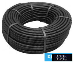 GEWISS Gégecső lépésálló 20/50m (d=14, 1mm) fekete FK15 750N 2J PVC (GEWIDX15020R50)