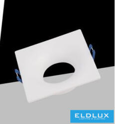ELDLUX Süllyesztett spot lámpa 1xGU10 IP20 Fehér 83x83x45mm kivágás: D75mm 5év (P36-B)