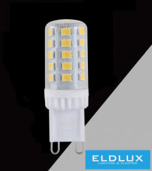 ELDLUX LED izzó G9 4W 480lm 4000K CRI≥80 Ø16x50mm (G9-4W-CE3-4)