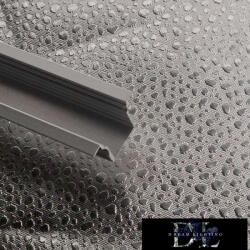 ELDLUX Alumínium profil (17*14mm aluprofil 2m. fedlap 2m. 2db végzáró. 4db felfogató) (APT1714)