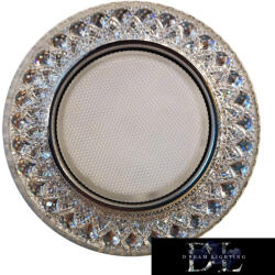 ELDLUX LUXOR süllyesztett lámpatest LED 5W CW + GX53 króm (BZ1053)