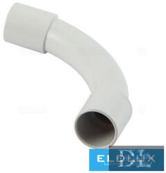 GEWISS Védőcső könyök MÜII 90° 16mm-átmérő összedugható kezeletlen műanyag szürke RK (GEWIDX40116)