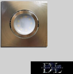 ELDLUX SAFIA süllyesztett lámpatest GU10 alumínium (D520126)