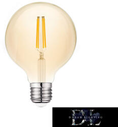 NAVIGATE Filamentes LED izzó G80 E27 4W 2200K (814187)