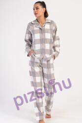 Vienetta Hosszúnadrágos polár gombos női pizsama (NPI6536 2XL)