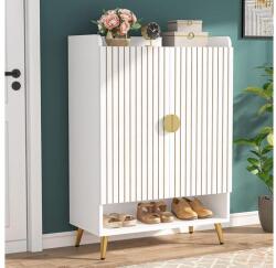 Tribesigns modern cipősszekrény 7 polccal - Állítható, tágas cipőtároló bútor