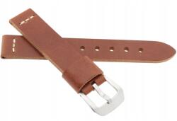 JVD Barna Bőr Óraszíj 20 mm Jvd R41103 (R41103-20)