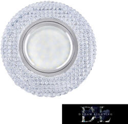 ELDLUX LUXOR süllyesztett lámpatest LED 3W NW GU10 króm (D503212)
