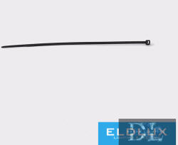 ELDLUX Kábelkötegelő, Fekete, 2.5×150mm, 50db/csomag (JH-25150-50B)