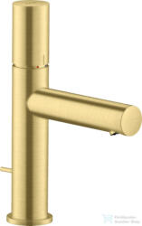 Hansgrohe AXOR UNO 110 mosdó csaptelep Zero fogantyúval, automata leeresztővel, szálcsiszolt sárgaréz 45001950 (45001950)