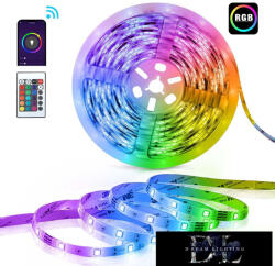 ELDLUX Smart Home WiFi-s zenei RGB LED szalag 3.6w-35lm-30D/m 5m (WLS103605)