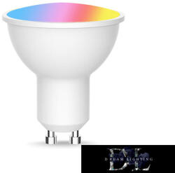 ELDLUX Smart Home WiFi-s izzó GU10 4.5W450lm RGB+CCT (WGU1045)