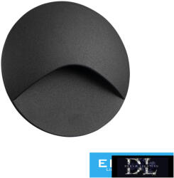 Kanlux EXIN LED O GR-NW lépcsővilágító lámpatest (39134)