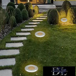 UNIVERSO Vízalatti lámpa LED AC/DC-12/24v 1w 90lm 3000k 30° IP68 acél Ø42-Ø38x90mm (ES41-C)