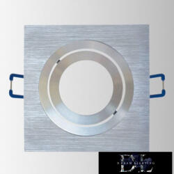 ELDLUX Süllyesztett spot lámpatest 1*MR16 króm 92x92x29mm/∅80mm (P3-A)