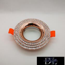 ELDLUX MONA süllyesztett lámpatest GU10 rózsgold (D516224)